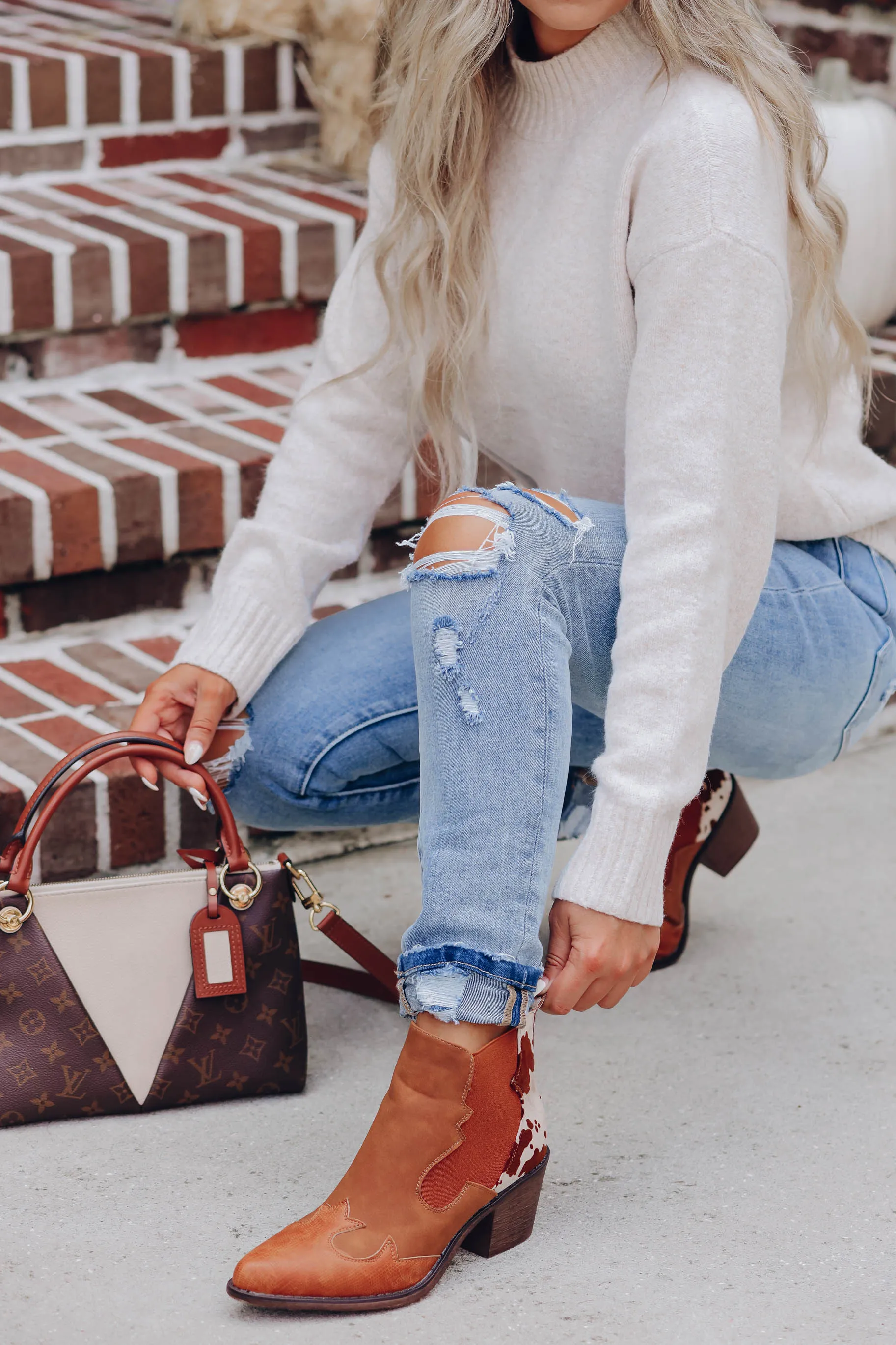 Wilder Side Ankle Boot - Brown