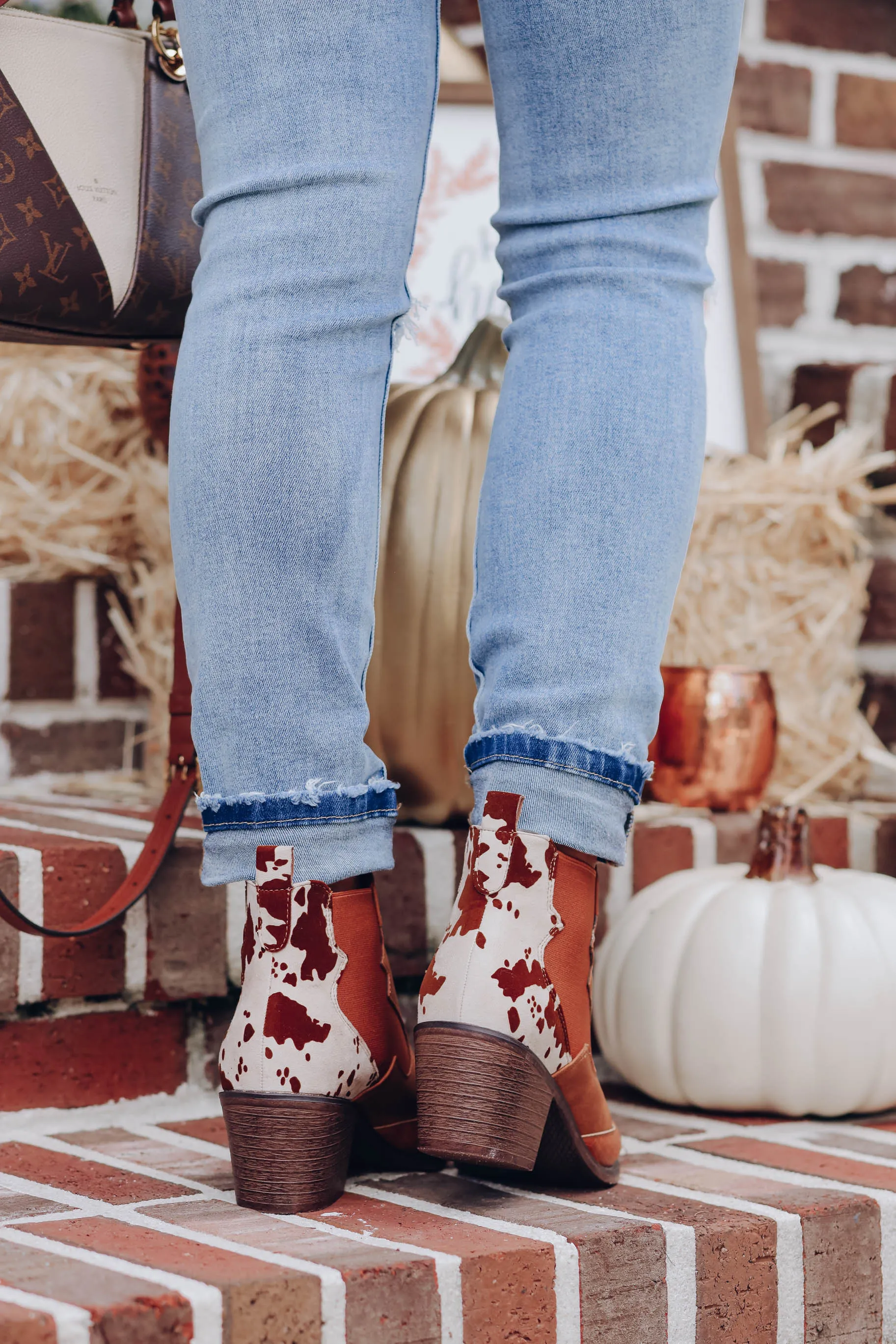 Wilder Side Ankle Boot - Brown