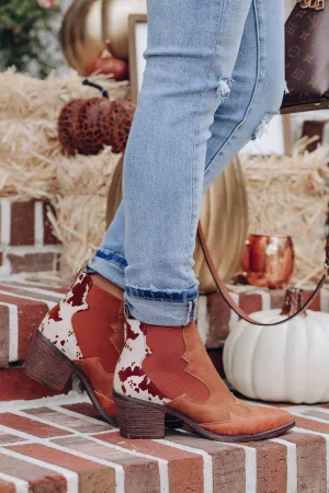Wilder Side Ankle Boot - Brown