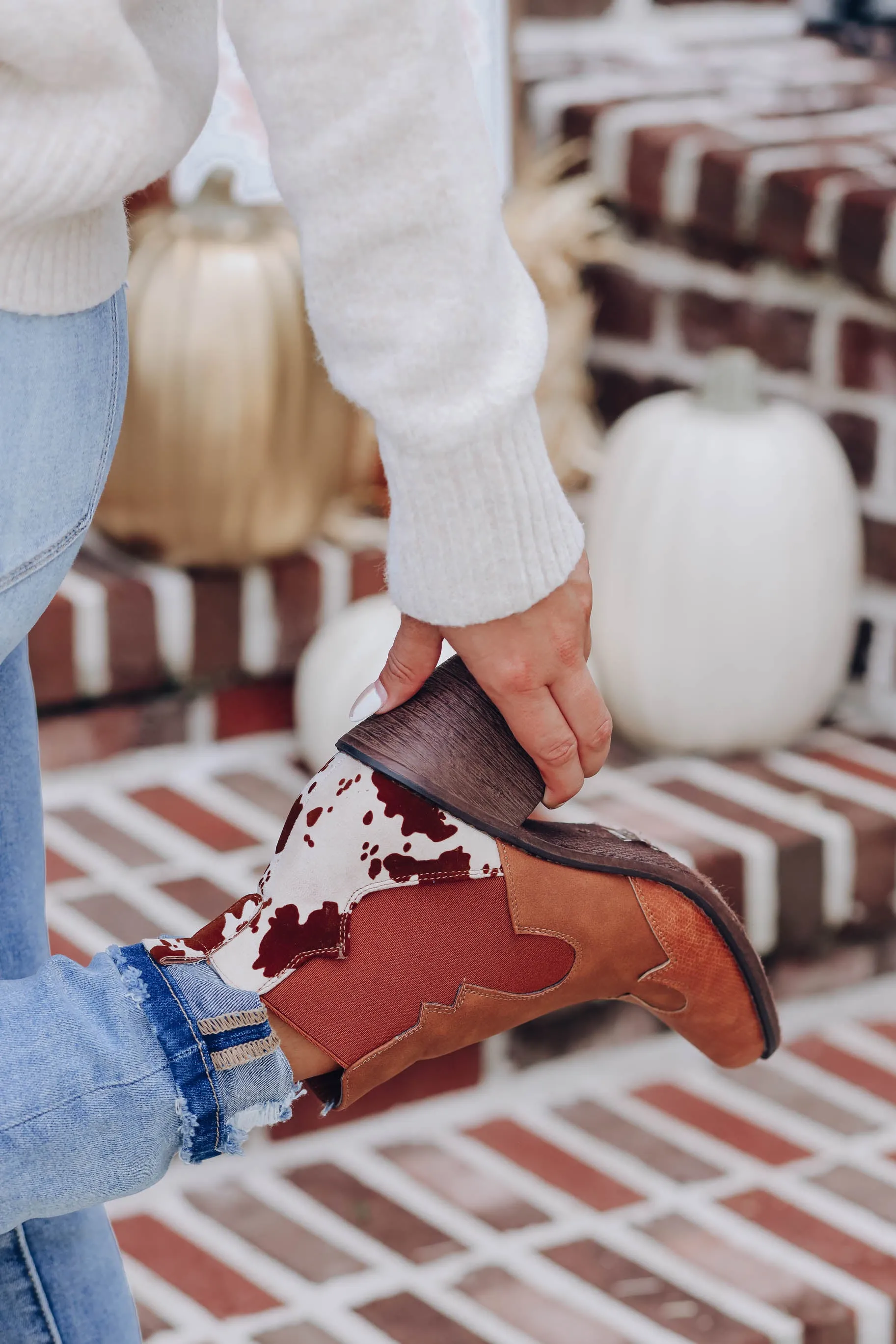 Wilder Side Ankle Boot - Brown