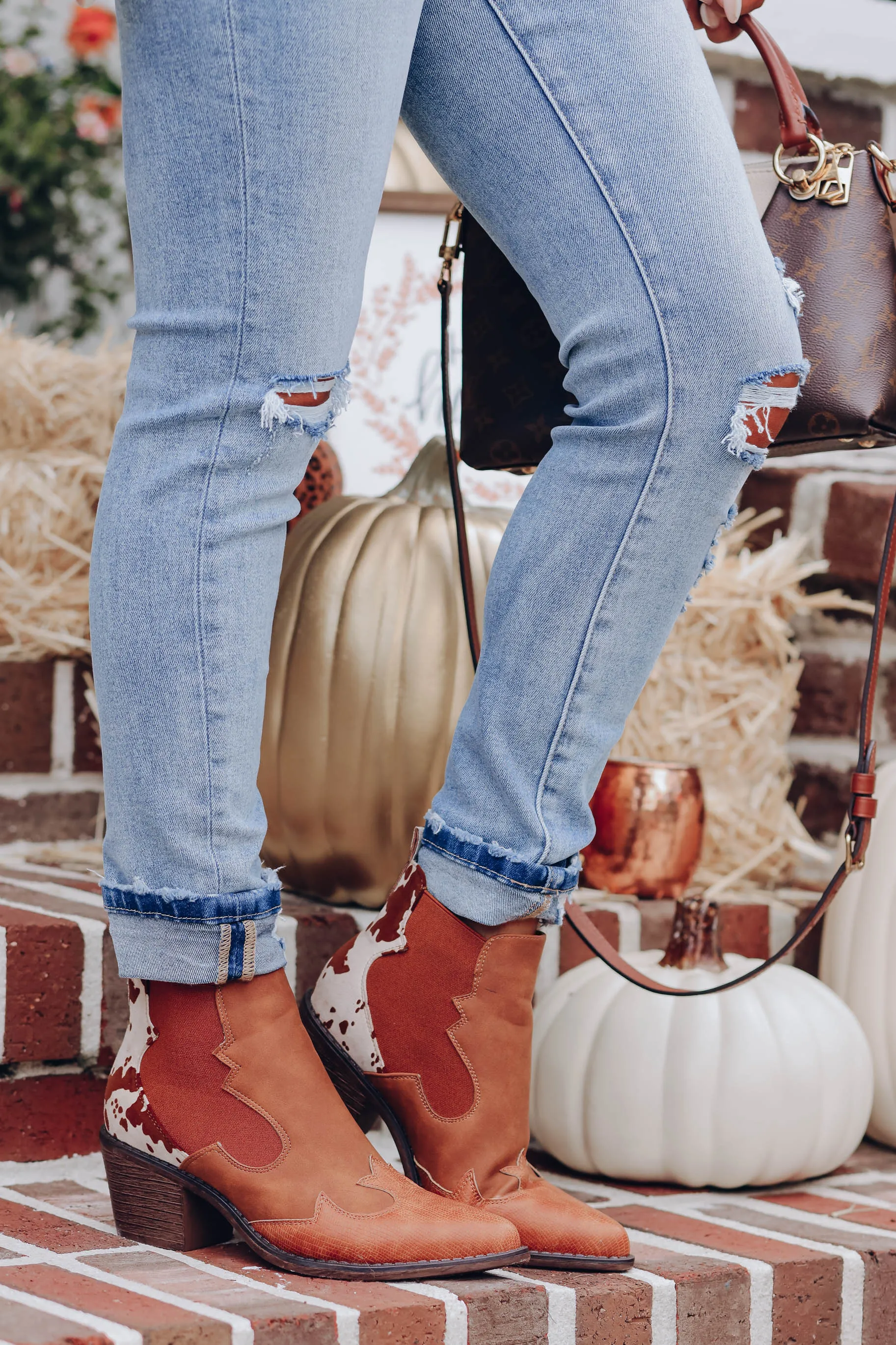 Wilder Side Ankle Boot - Brown