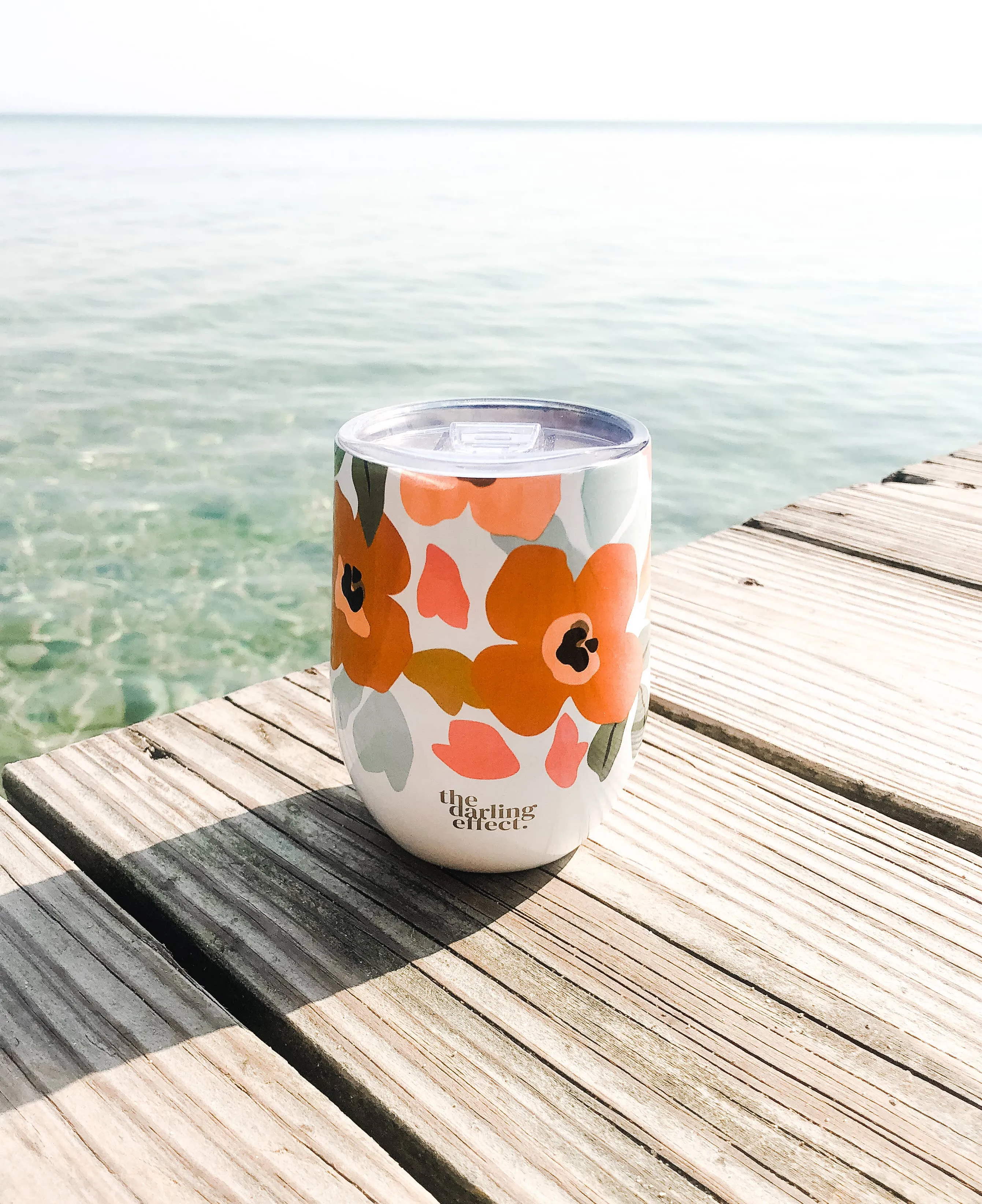Wine Tumbler - Everlasting Blooms