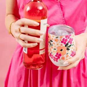 Wine Tumbler - Lively Flora