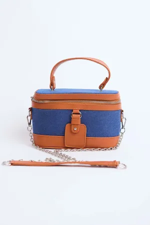 Women Bag Casual Denim Beige