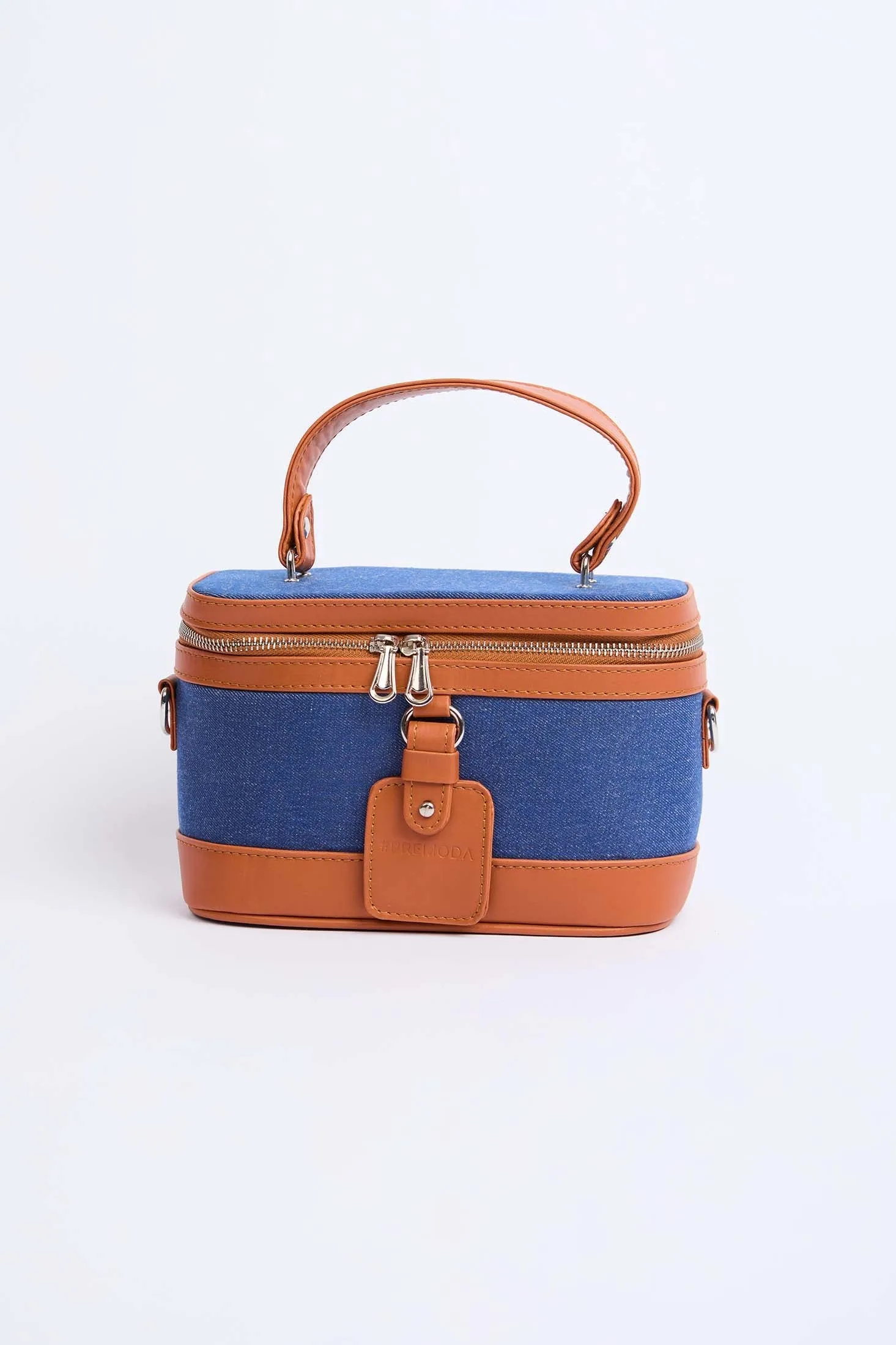 Women Bag Casual Denim Beige