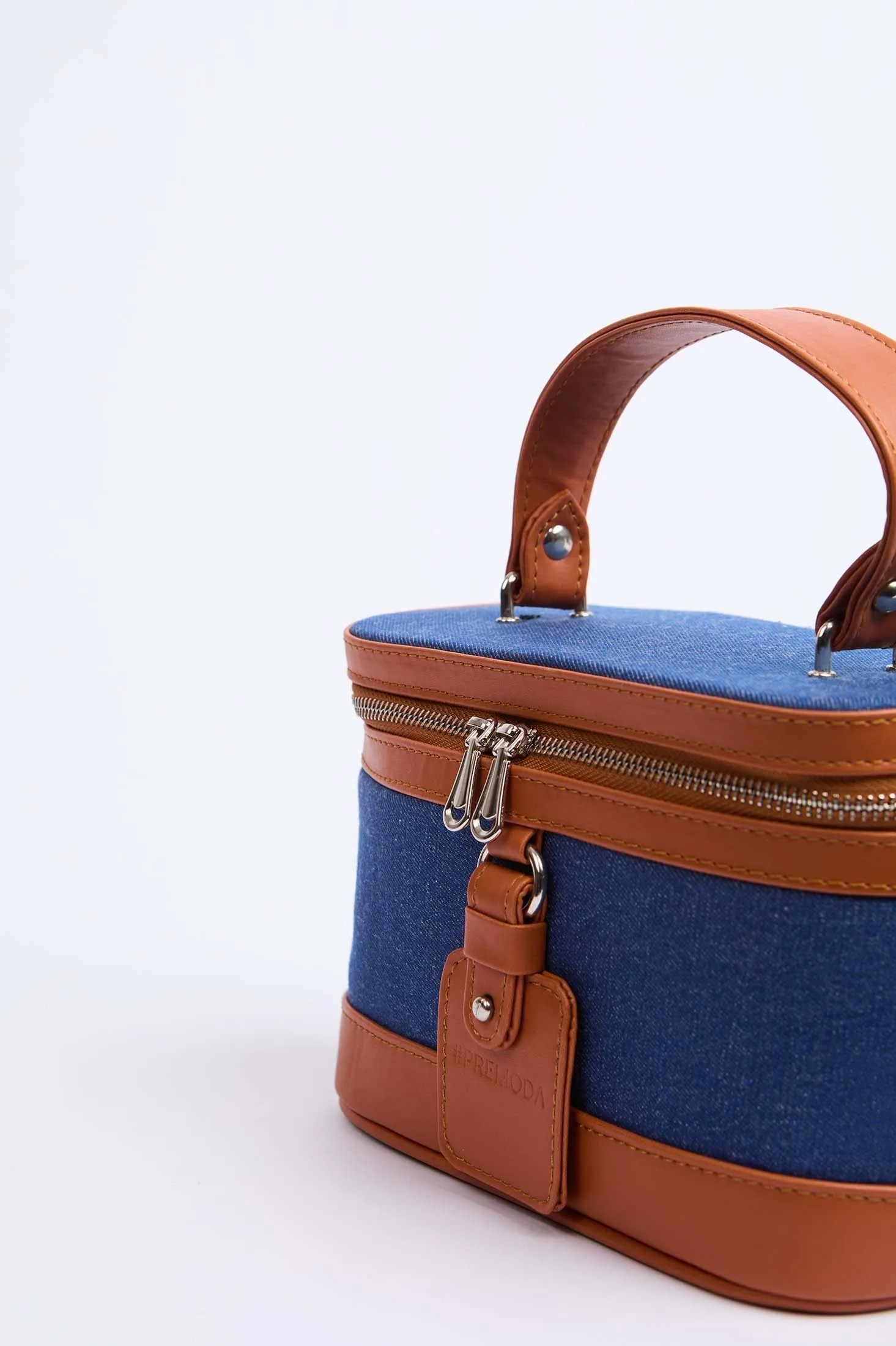 Women Bag Casual Denim Beige