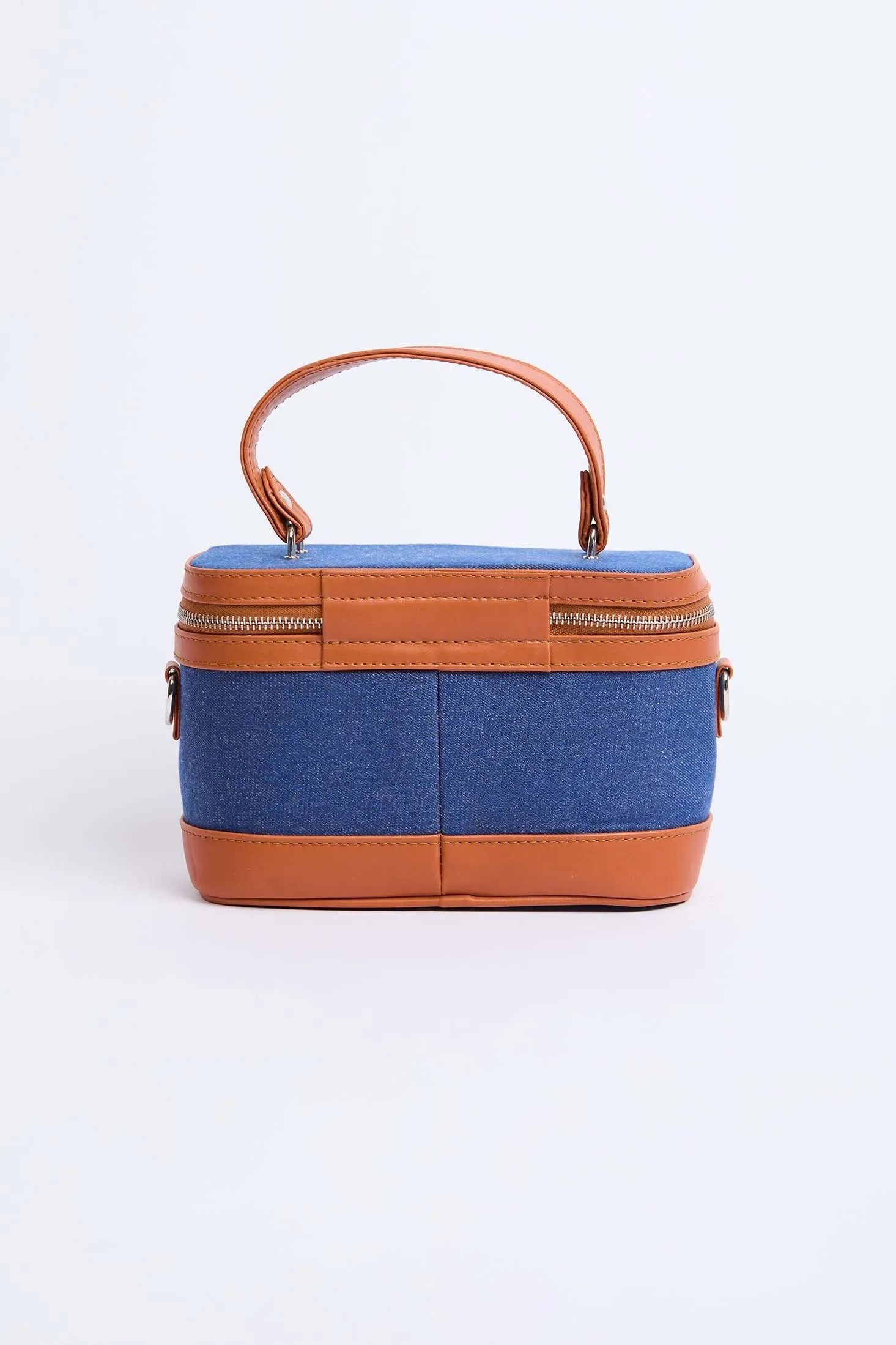 Women Bag Casual Denim Beige