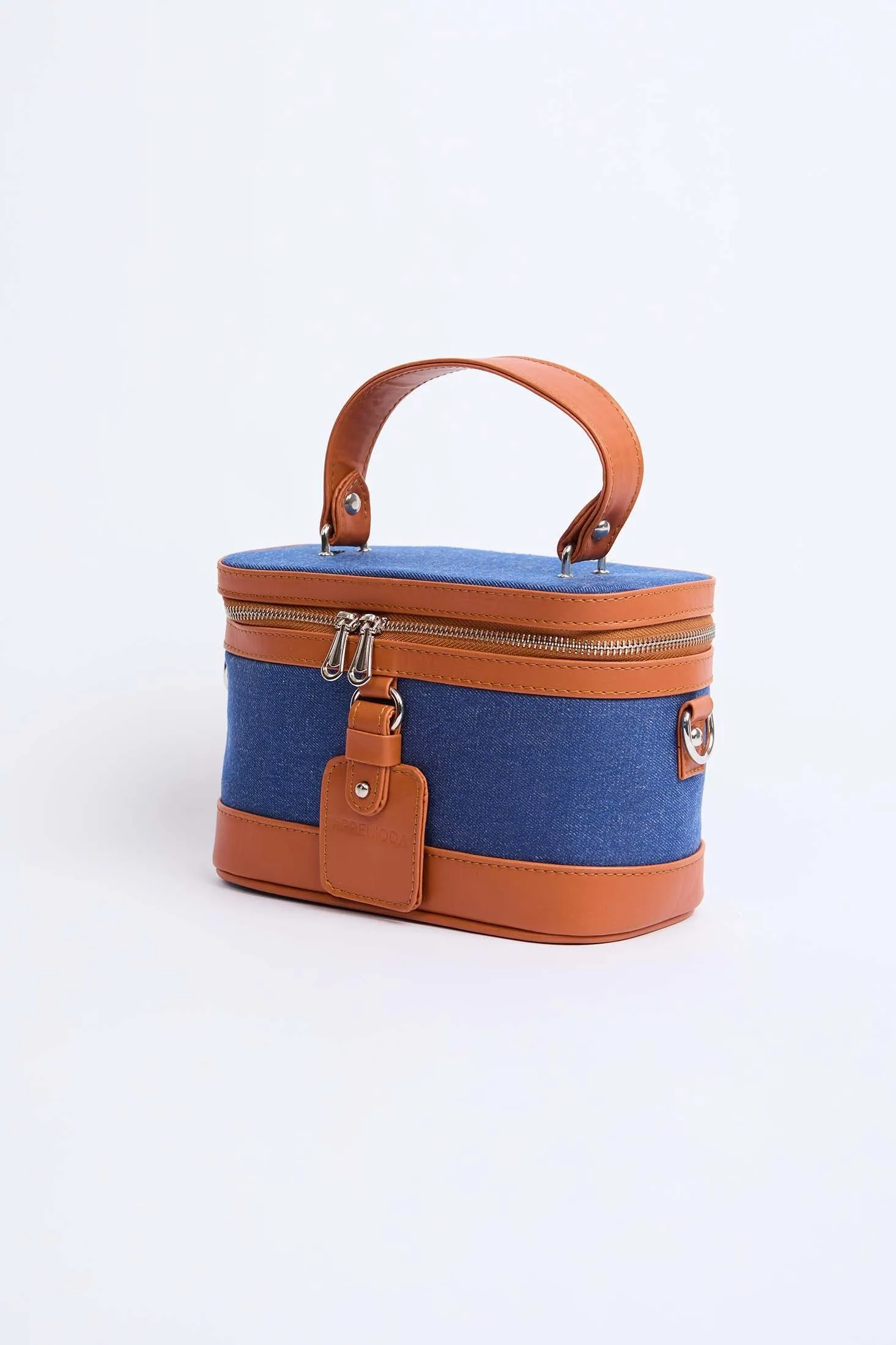 Women Bag Casual Denim Beige
