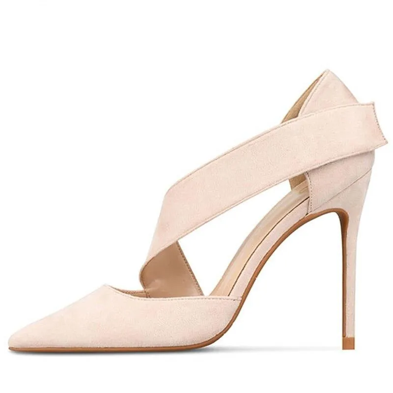 Women  Fashion Pointed Toe Pumps High Heels