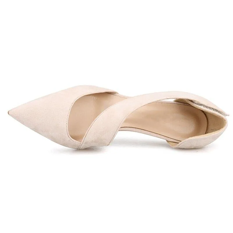 Women  Fashion Pointed Toe Pumps High Heels