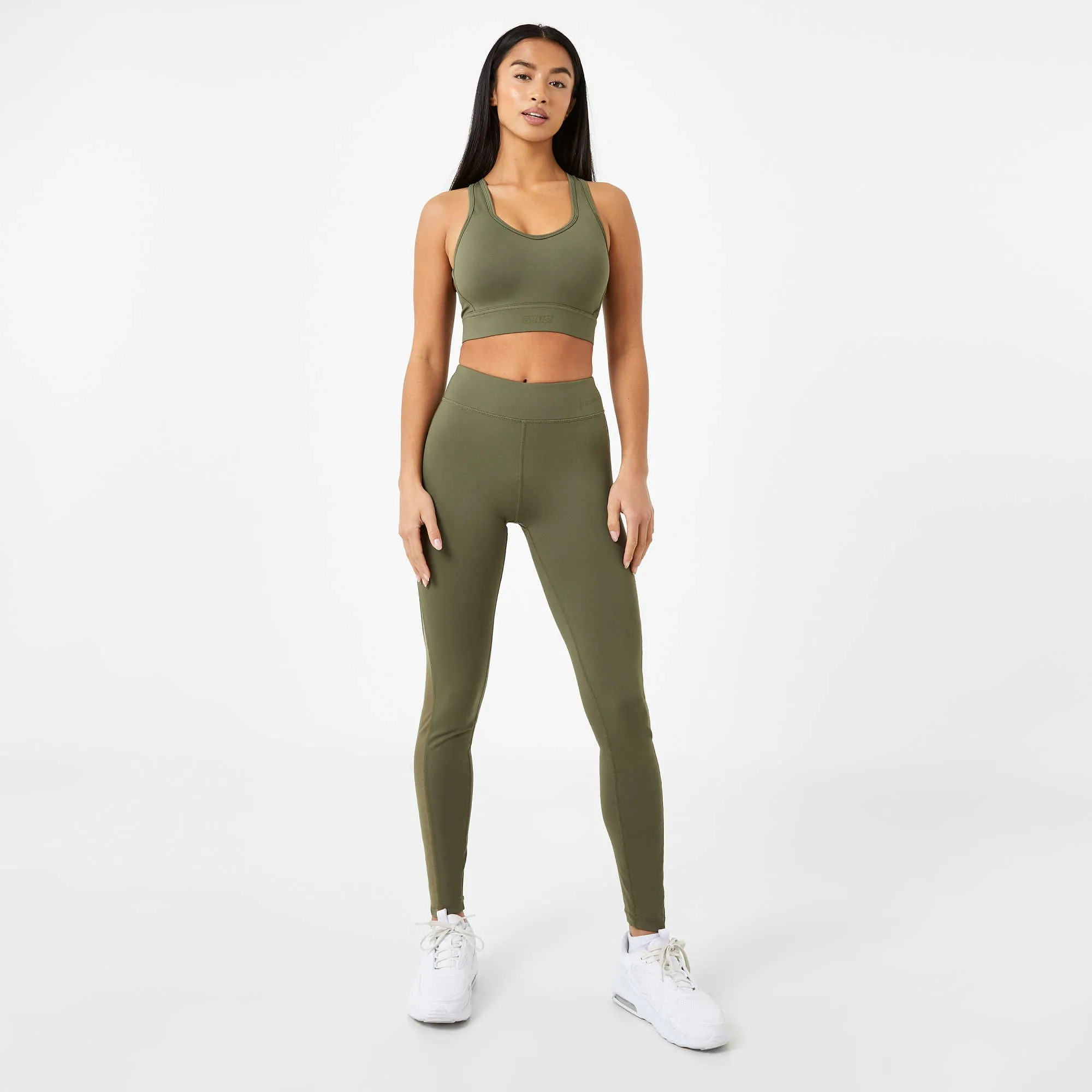 Women's High Support Mesh Back Bra