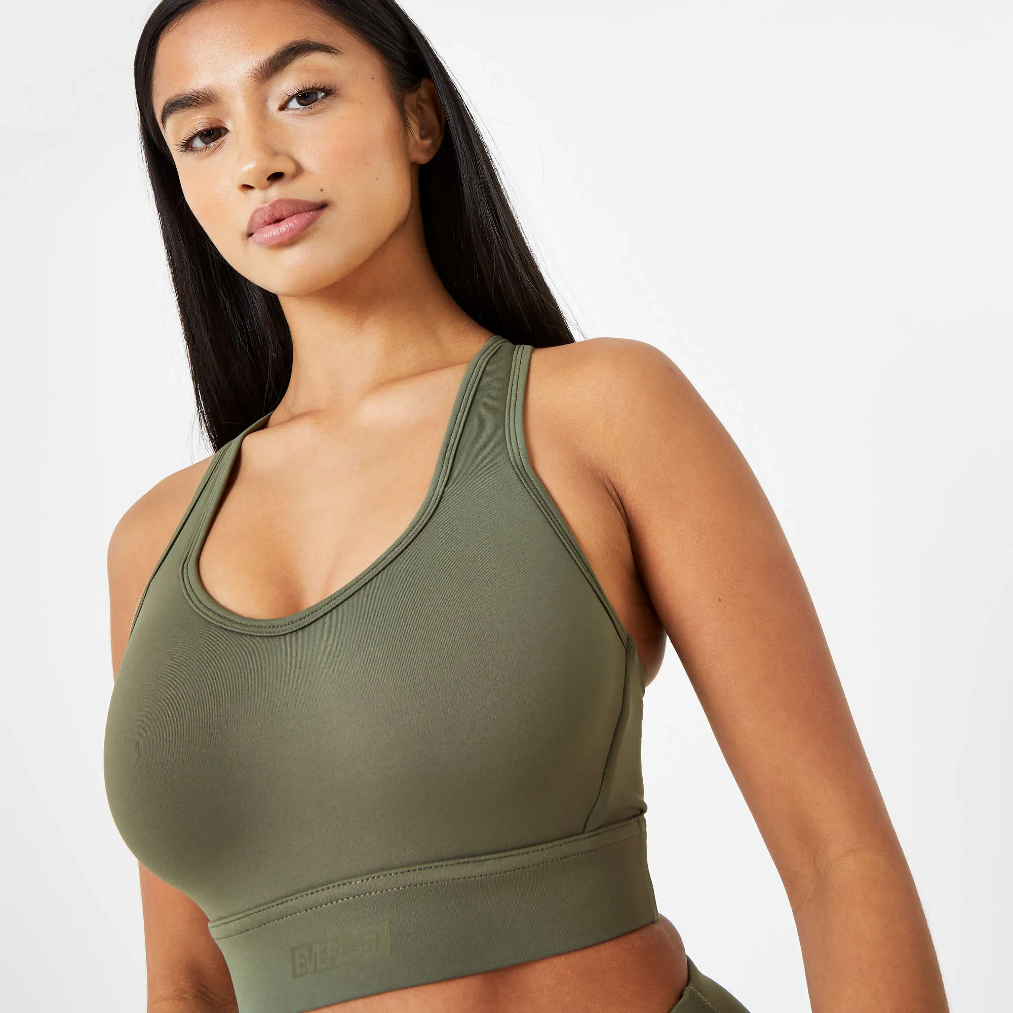 Women's High Support Mesh Back Bra