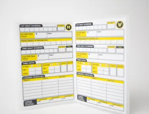 Women’s RefSmart Lacrosse Game Card