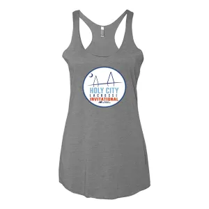 Women's Tank Tops Holy City Lacrosse Invitational