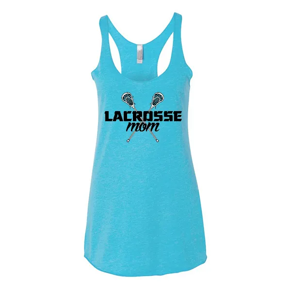 Women's Tank Tops Lacrosse Mom