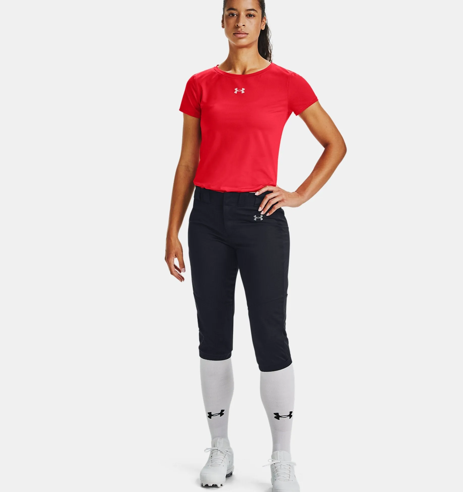 Women's Vanish Beltless Softball Pants