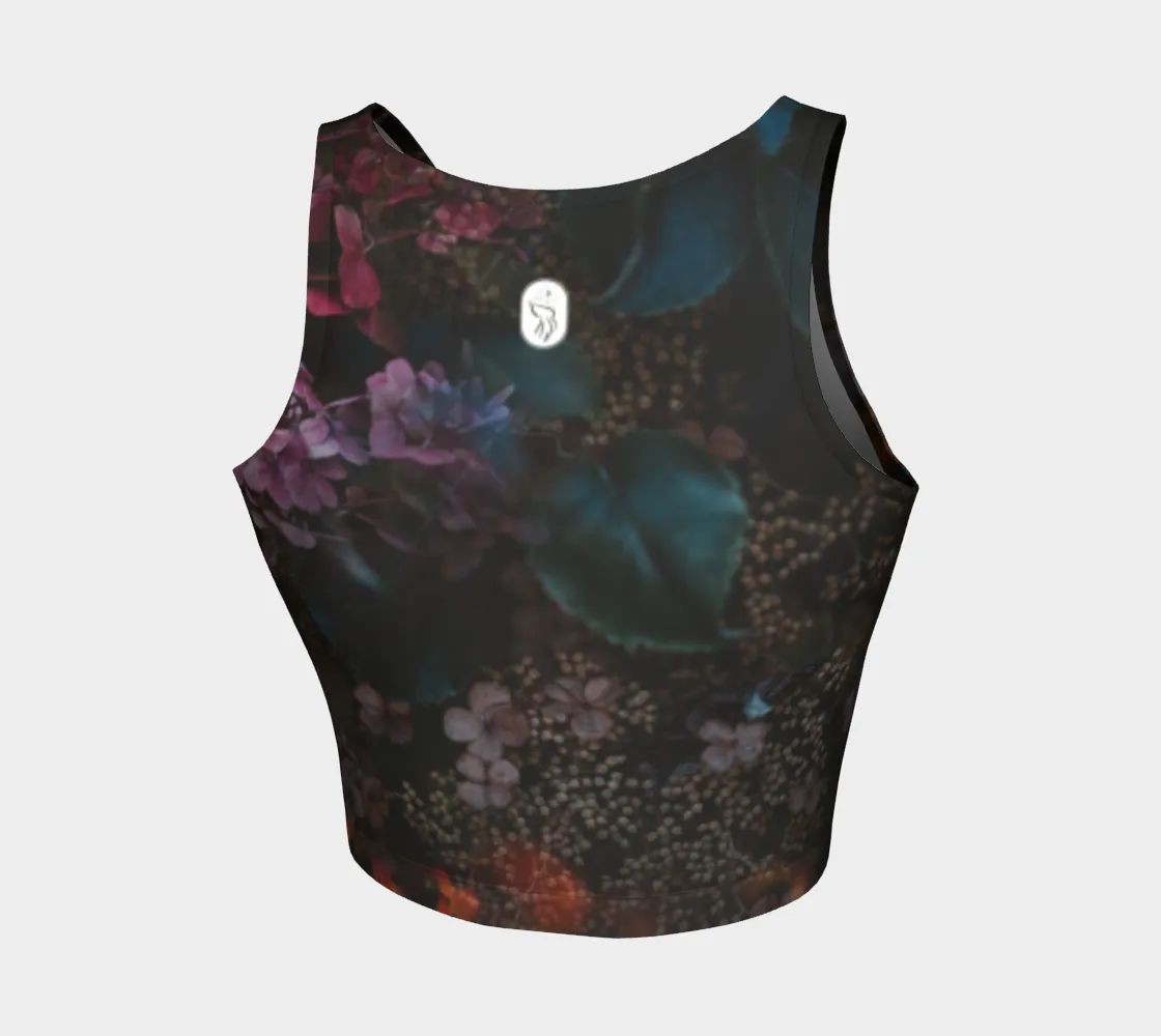 Yellow Night Garden Top