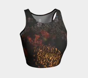 Yellow Night Garden Top