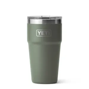 Yeti Rambler 16oz Pint Cup Camp Green