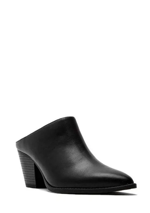 ZANE Booties (BLACK)