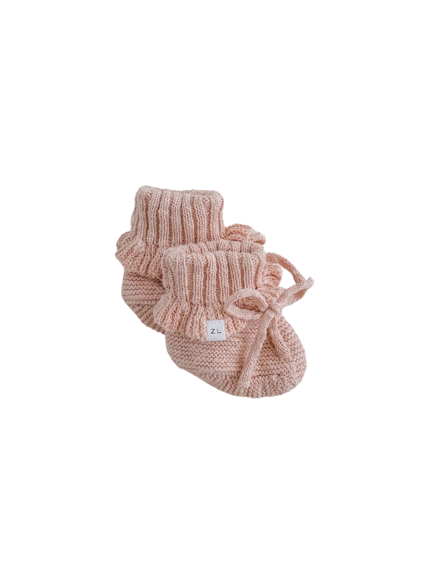 Ziggy Lou Frill Bootie - Rose