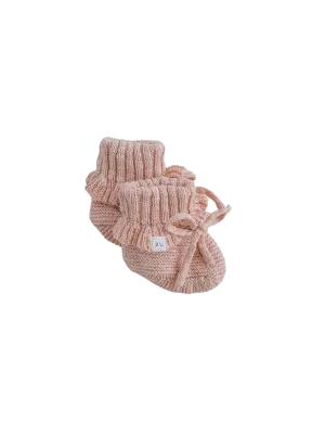 Ziggy Lou Frill Bootie - Rose