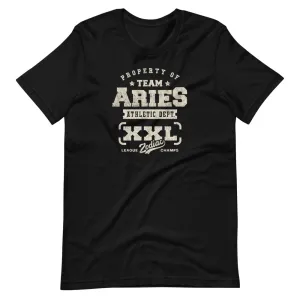 Zodiac Aries Athletic Dept. Short-Sleeve Unisex T-Shirt