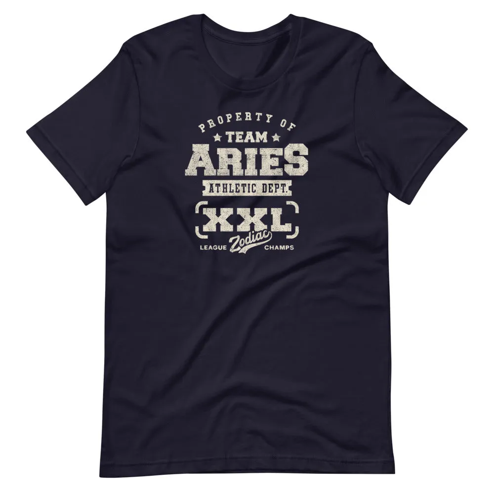 Zodiac Aries Athletic Dept. Short-Sleeve Unisex T-Shirt