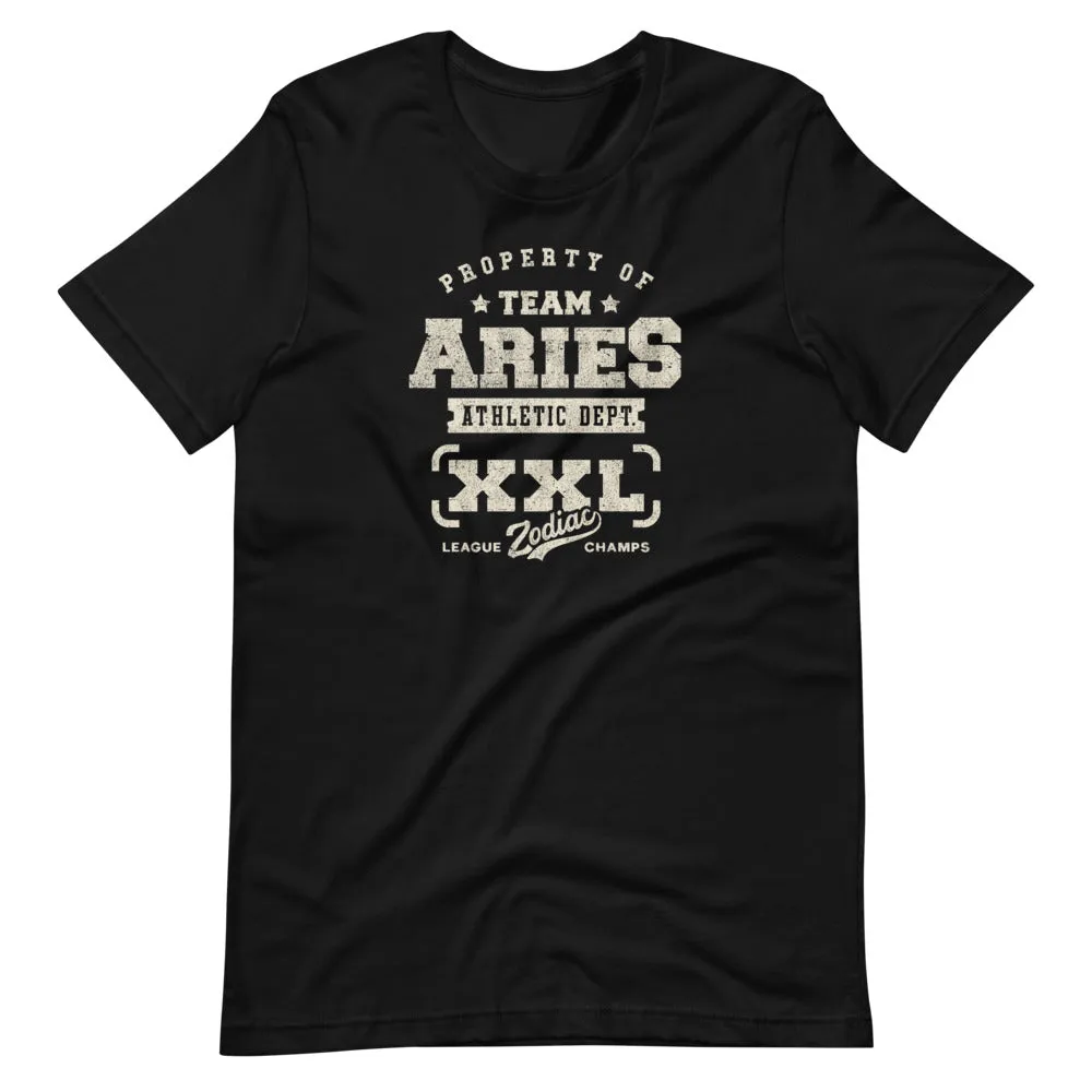 Zodiac Aries Athletic Dept. Short-Sleeve Unisex T-Shirt