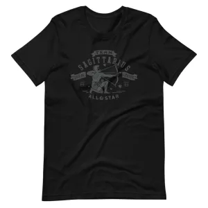 Zodiac Sagittarius Athletic Dept. Short-Sleeve Unisex T-Shirt